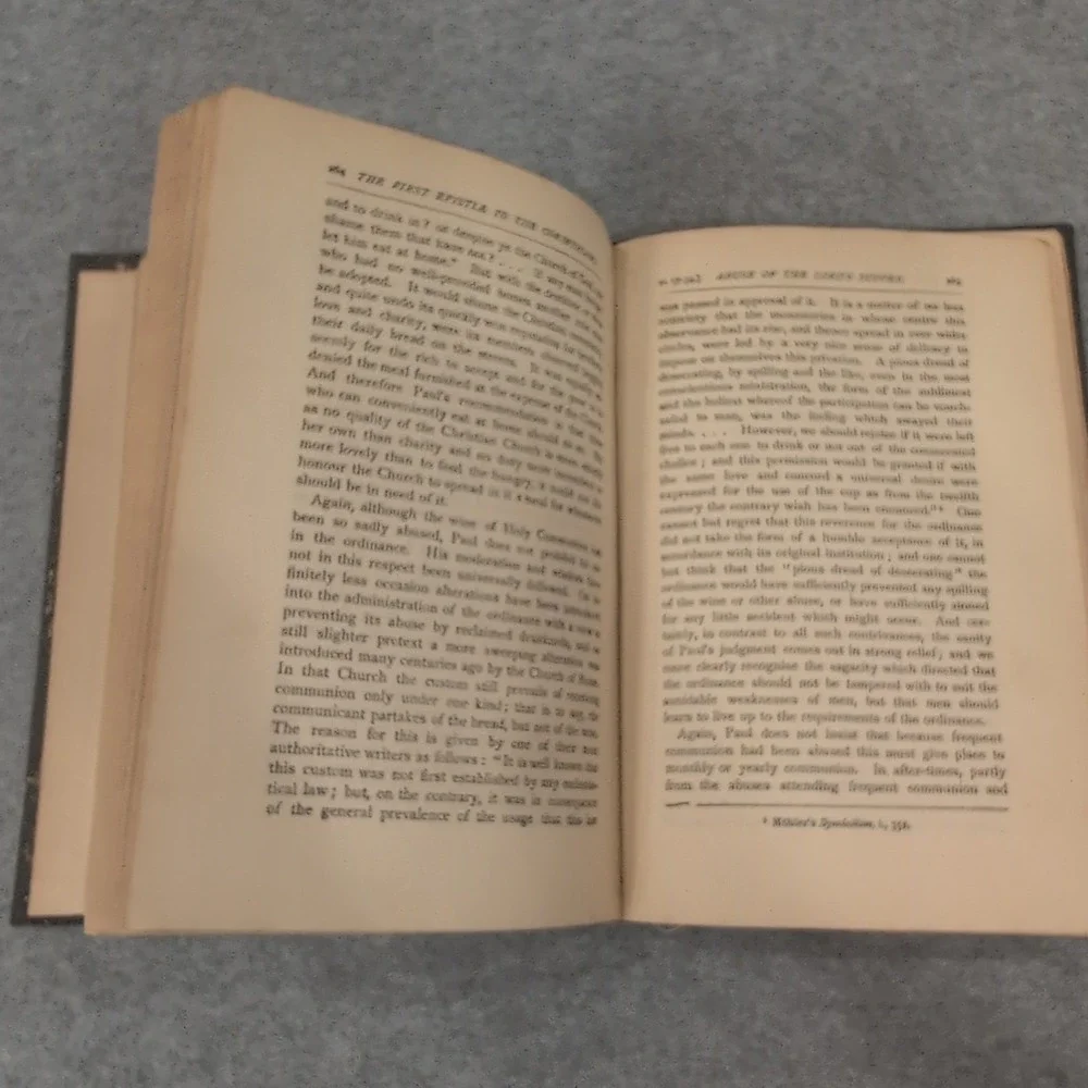 The Expositor's Bible First Epistle to the Corinthians Marcus Dods Doran Co - Picture 6 of 6